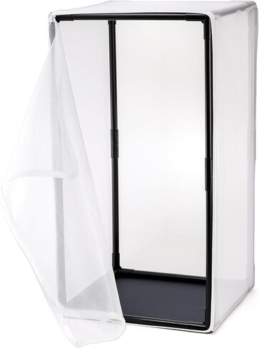 Kingrol قفص موئل الحشرات والفراشات، حاوية نباتية شبكية خارجية، 16.5 × 16.5 × 31 بوصة in Kuwait