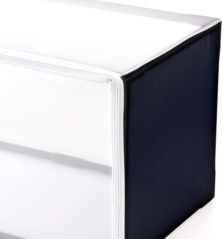 Kingrol قفص موئل الحشرات والفراشات، حاوية نباتية شبكية خارجية، 16.5 × 16.5 × 31 بوصة in Kuwait