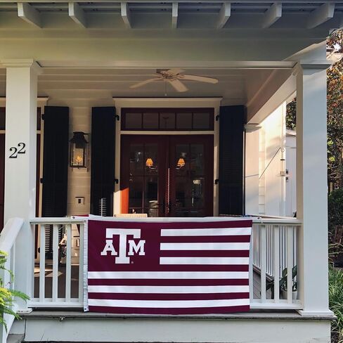 Desert Cactus Texas A&M University Flag Aggies TAMU Flags Banners 100% Polyester Indoor Outdoor 3x5 (Style Nation) in Saudi Arabia