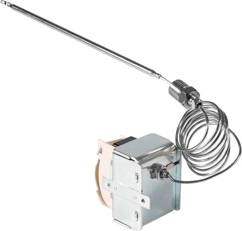 مفتاح VSEK PP10084 ذو الحد العالي متوافق مع مقلاة Pitco وجميع مقالي الغاز، بديل ترموستات الأمان عالي الحد 450 درجة فهرنهايت/230 درجة مئوية in Kuwait