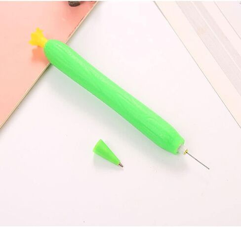 Galyacht 1Pcs Yellow Banana Kawaii Mechanical Pencils, Retractable Press Pens Creative Automatic Pens, School Stationery Writing Supplies Mechanical Pencils in Saudi Arabia