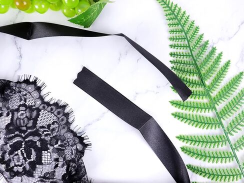 Women Mysterious Black Lace Masks in Kuwait