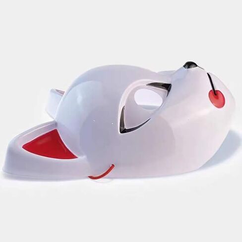 Bkikijgg Kamado cosplay mask kamado mask Plastic PVC Costume Mask Decoration Black&Red Mask Props Halloween in Saudi Arabia