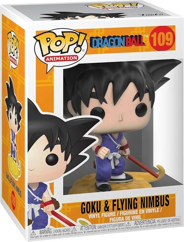Funko POP Anime: Dragonball Z - Goku & Nimbus Action Figure in Saudi Arabia