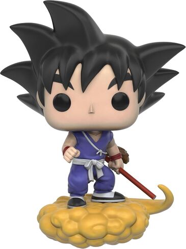 Funko POP Anime: Dragonball Z - Goku & Nimbus Action Figure in Saudi Arabia