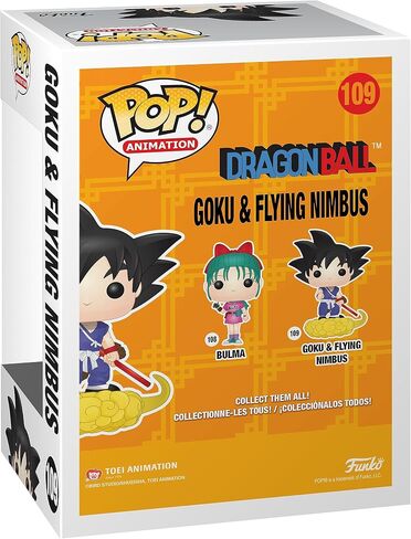 Funko POP Anime: Dragonball Z - Goku & Nimbus Action Figure in Saudi Arabia