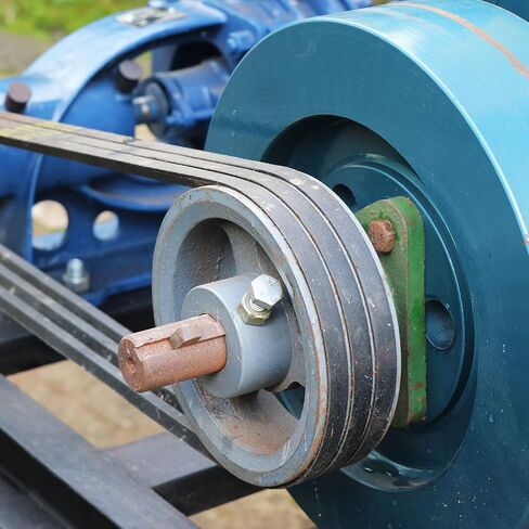 HARFINGTON 2 قطعة B-1372 V-أحزمة محرك الحزام 1372 مللي متر المطاط الداخلي لنقل الطاقة in Kuwait