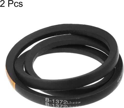 HARFINGTON 2 قطعة B-1372 V-أحزمة محرك الحزام 1372 مللي متر المطاط الداخلي لنقل الطاقة in Kuwait