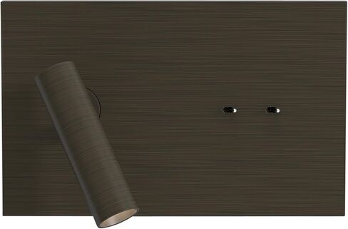 مصباح قراءة داخلي صغير من Astro Edge Reader (برونزي) - مصنف للجفاف - مصباح شريط LED، مصمم في بريطانيا - ضمان 1352030-3 سنوات in Kuwait