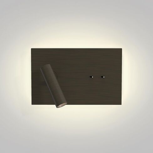 مصباح قراءة داخلي صغير من Astro Edge Reader (برونزي) - مصنف للجفاف - مصباح شريط LED، مصمم في بريطانيا - ضمان 1352030-3 سنوات in Kuwait