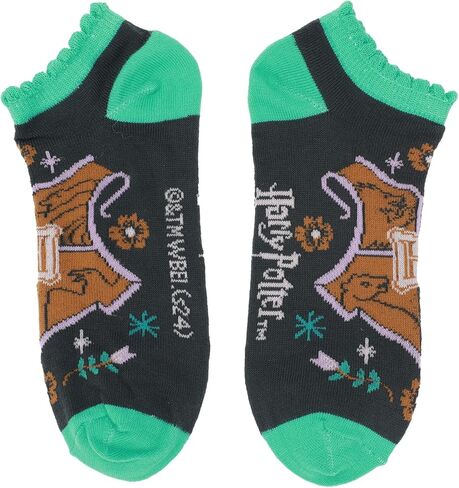 Harry Potter Icons Women's 5-Pair Ankle Socks in Saudi Arabia