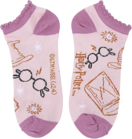 Harry Potter Icons Women's 5-Pair Ankle Socks in Saudi Arabia