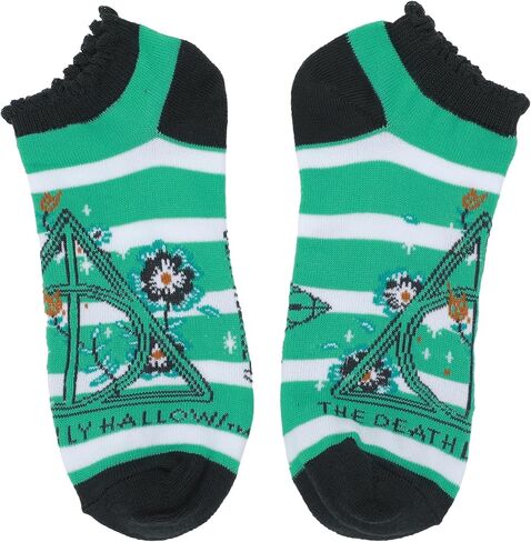 Harry Potter Icons Women's 5-Pair Ankle Socks in Saudi Arabia