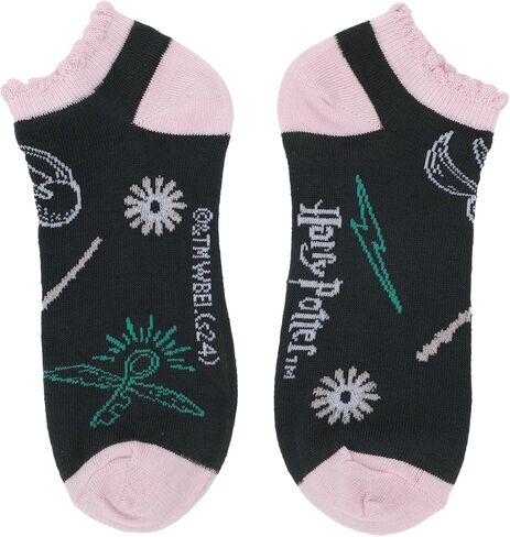 Harry Potter Icons Women's 5-Pair Ankle Socks in Saudi Arabia