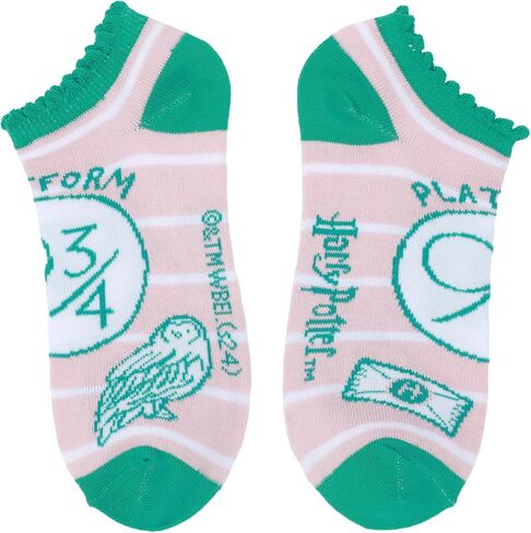 Harry Potter Icons Women's 5-Pair Ankle Socks in Saudi Arabia