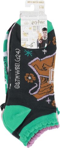 Harry Potter Icons Women's 5-Pair Ankle Socks in Saudi Arabia