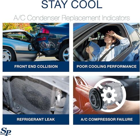 Spectra Premium 7-3295 A/C Condenser in Saudi Arabia