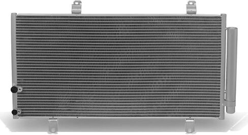 DNA Motoring OEM-CDS-3396 3396 Aluminum Air Conditioning A/C Condenser in Saudi Arabia