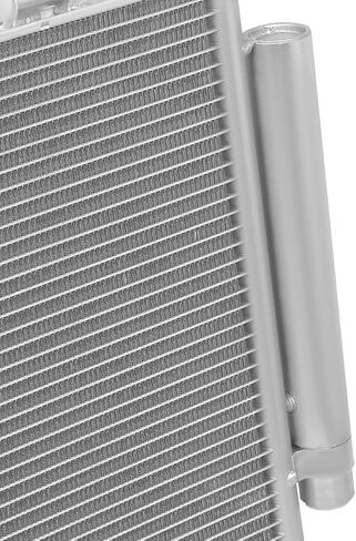 DNA Motoring OEM-CDS-3396 3396 Aluminum Air Conditioning A/C Condenser in Saudi Arabia