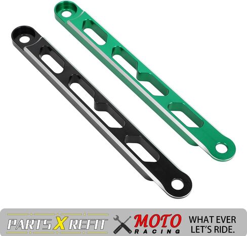 Dirt Bike Rear Drum Brake Torque Arm with Scale CNC for KLX 110 KLX110 KLX110L 2005-2024 DRZ110 Black in Saudi Arabia