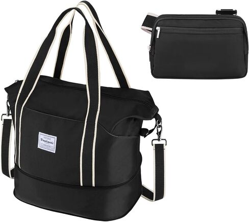 Travel Duffel Bag & Belt Bag Bundle in Saudi Arabia