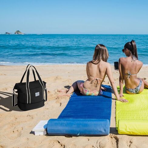 Travel Duffel Bag & Belt Bag Bundle in Saudi Arabia