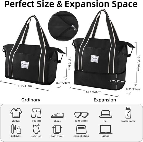 Travel Duffel Bag & Belt Bag Bundle in Saudi Arabia