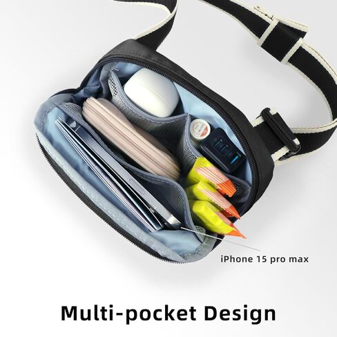 Travel Duffel Bag & Belt Bag Bundle in Saudi Arabia