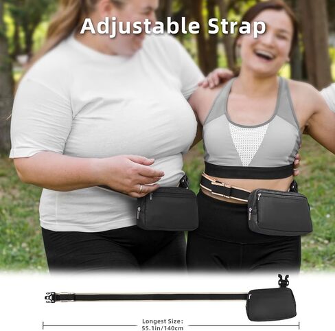 Travel Duffel Bag & Belt Bag Bundle in Saudi Arabia