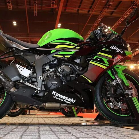 ملحقات الدراجة النارية غطاء المحرك حماية لـ ZX-6R 2007-2008 ZX-6R 2013-2023 in Kuwait