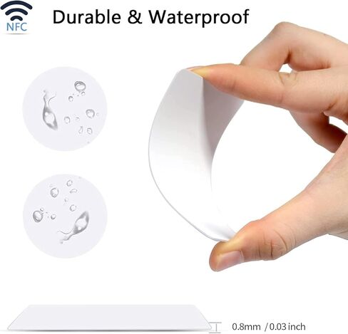 100 Pieces MIFARE NFC MIFARE RFID Classic 1K chip 13.56MHZ PVC Card Smart Card IC Card Proximity Encryption Logic Card in Kuwait