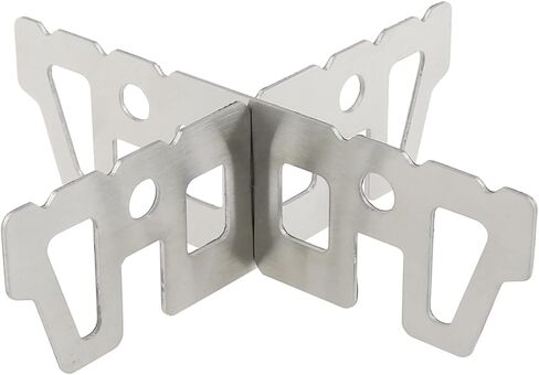 Stove Cross Stand E-outstanding Stainless Steel Cooking Stove Shelf For Camping Outdoor Picnic,Stove Rack in Saudi Arabia
