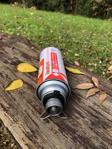 CAMPINGMOON 8oz Butane Canister Adapter Lockable Conver to Screw Type Catridge EN417 Lindal Valve Z10+Z11 in Saudi Arabia