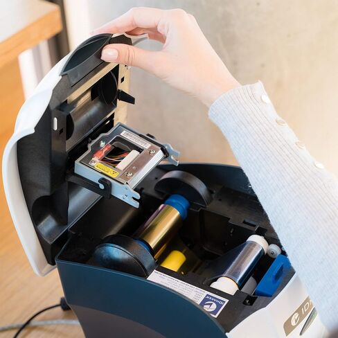ID Maker ID Card Printer Machine & Supply Kit for Badge Printing - ID Maker Software Basic Edition in Saudi Arabia