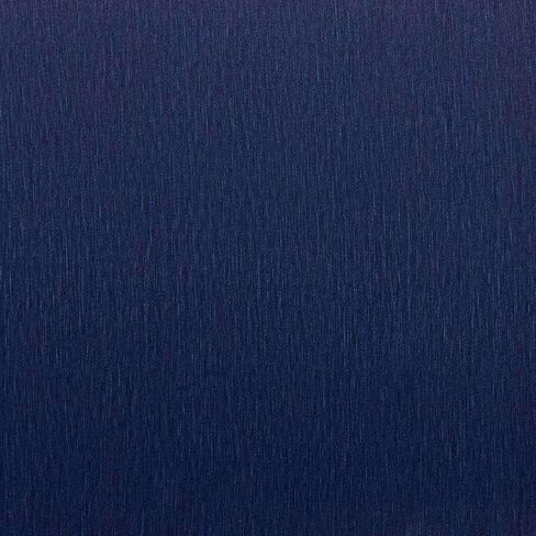 Exclusive Home Curtains Textured Woven Blackout Window Curtain Panel Pair with Grommet Top, 52x108, Navy Blue, 2 Piece in Saudi Arabia