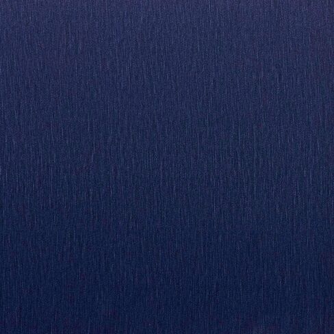 Exclusive Home Curtains Textured Woven Blackout Window Curtain Panel Pair with Grommet Top, 52x108, Navy Blue, 2 Piece in Saudi Arabia