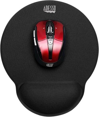 Adesso TruForm P200 Truform Memory Foam Mouse Pad with Ergonomic Wrist Rest Anti -Slip Design in Saudi Arabia