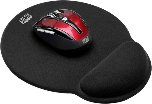 Adesso TruForm P200 Truform Memory Foam Mouse Pad with Ergonomic Wrist Rest Anti -Slip Design in Saudi Arabia