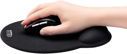 Adesso TruForm P200 Truform Memory Foam Mouse Pad with Ergonomic Wrist Rest Anti -Slip Design in Saudi Arabia