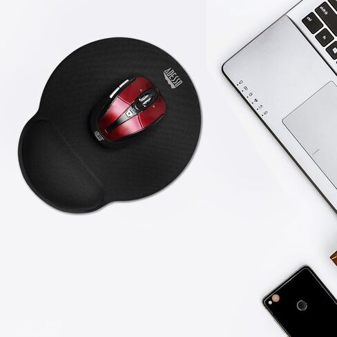 Adesso TruForm P200 Truform Memory Foam Mouse Pad with Ergonomic Wrist Rest Anti -Slip Design in Saudi Arabia