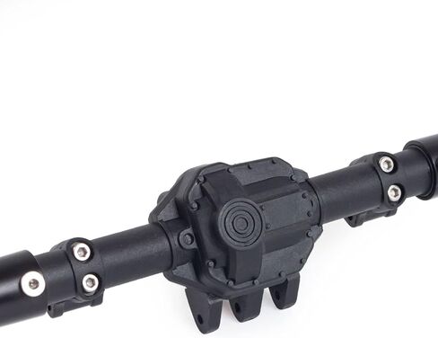 Rc الزاحف 1/10 نايلون AR44 محاور أمامية وخلفية مستقيمة مع ترس شطبة أمامي معدني لـ 1/10 RC مجنزرة SCX10 II 90046 47 R-G-T 86100 in Saudi Arabia