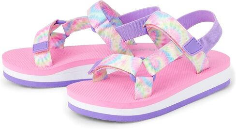 The Children's Place Girl's Sporty Sandal with Adjustable Straps in Saudi Arabia