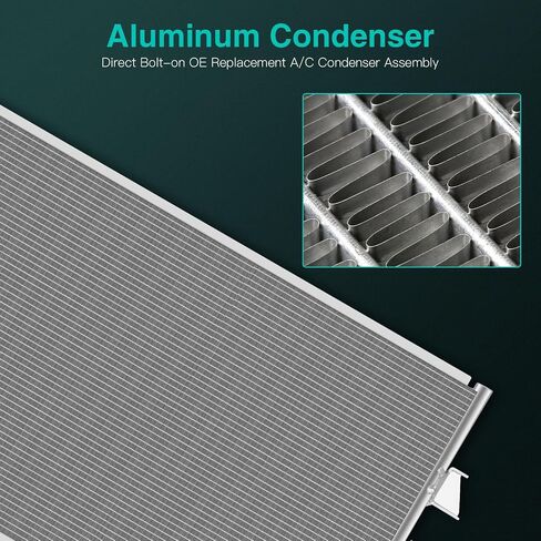 SCITOO A/C Condenser Compatible with 2001-2005 for Toyota RAV4 AC4986 CU4986 in Saudi Arabia