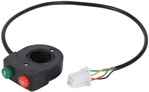 2 in 1 Motorcycle Headlights Horn Turn ON/Off Switch, Handlebar Grip Control Button Switches for Motorcycle Scooter Electric Bike in Saudi Arabia