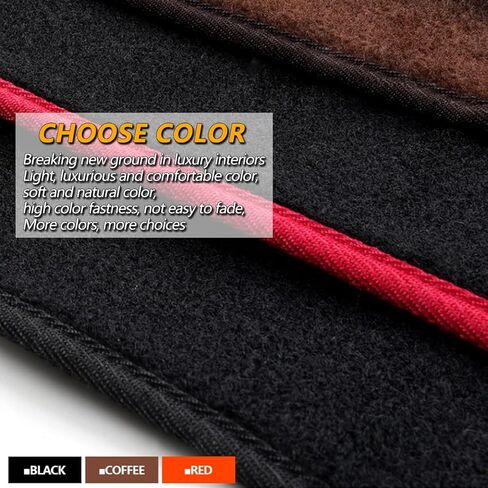 AUQDD Dashboard Dash Cover Flannel Dash Mat Custom Compatible with 2015-2020 Ford F-150, Anti-Glare, Anti-Reflection, No Peculiar Smell in Saudi Arabia