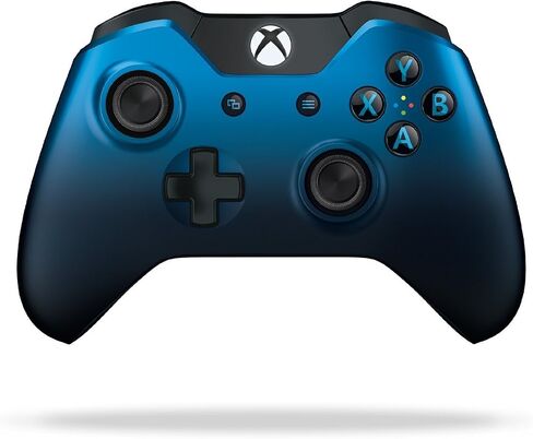 جهاز تحكم Xbox One Special Edition Dusk Shadow اللاسلكي (مجدد معتمد) in Kuwait