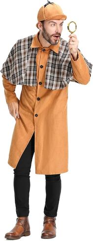 زي المحقق الرجالي، زي المحقق شيرلوك هولمز التنكري in Kuwait