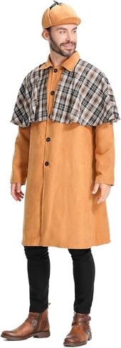 زي المحقق الرجالي، زي المحقق شيرلوك هولمز التنكري in Kuwait