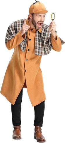 زي المحقق الرجالي، زي المحقق شيرلوك هولمز التنكري in Kuwait