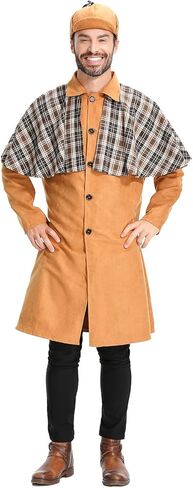 زي المحقق الرجالي، زي المحقق شيرلوك هولمز التنكري in Kuwait